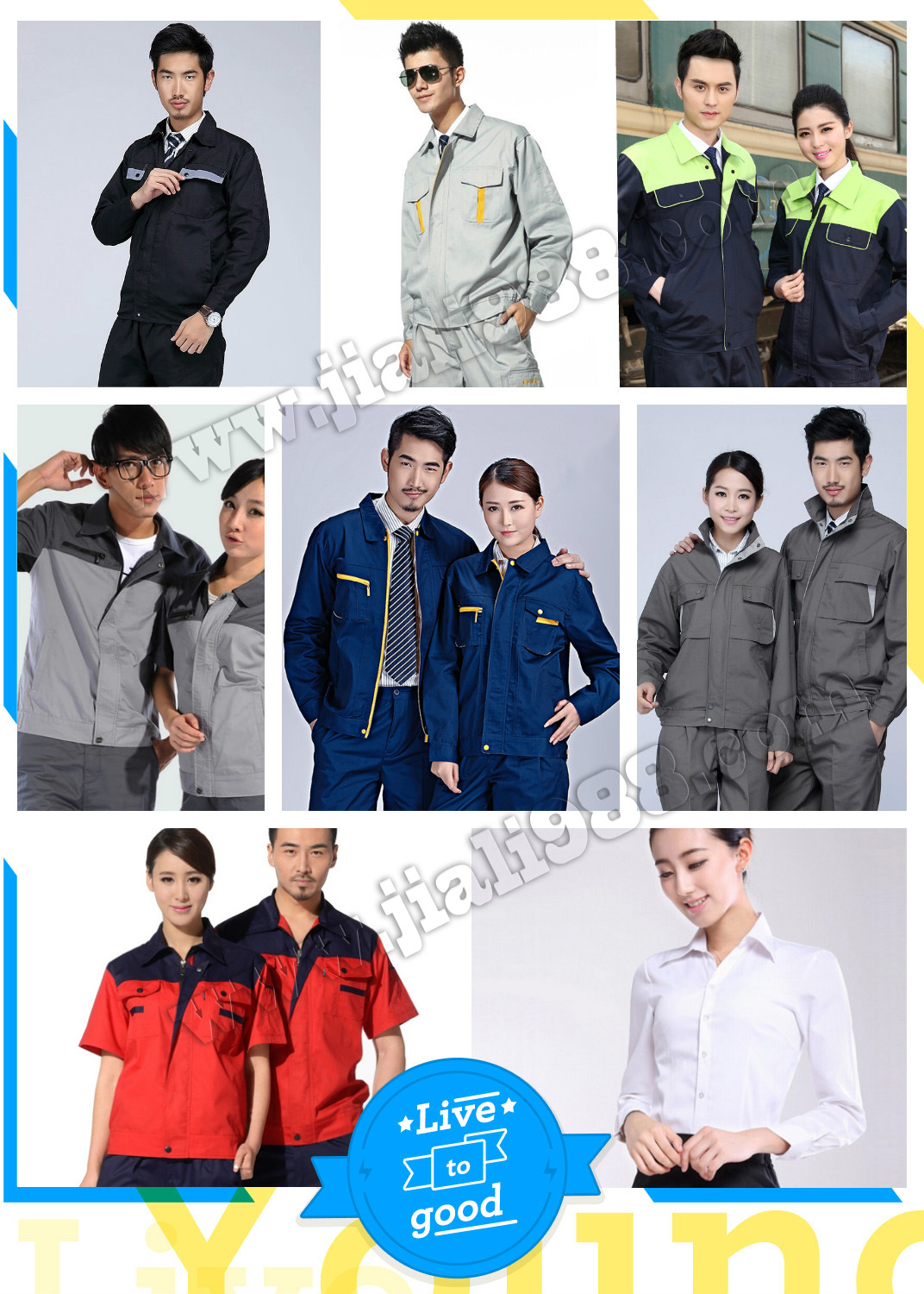 工作服款式 m.lbswo.com
