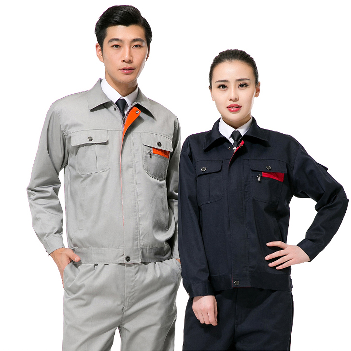 工作服套裝，兩色可選