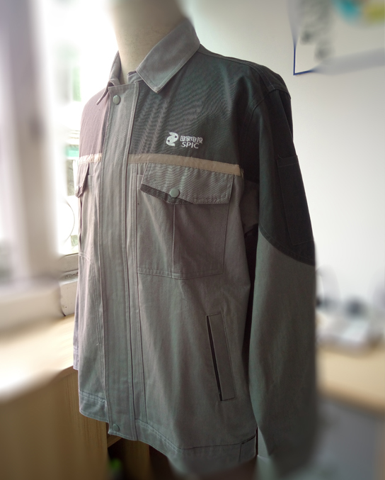 國(guó)家電投集團(tuán)工作服細(xì)節(jié)圖